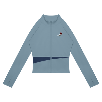 Women's Paneled Yoga Jacket