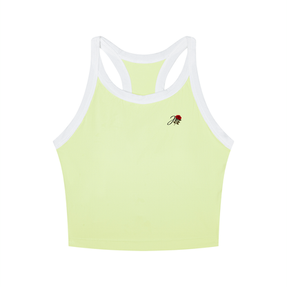 Women’s Color Block Yoga Tank Top