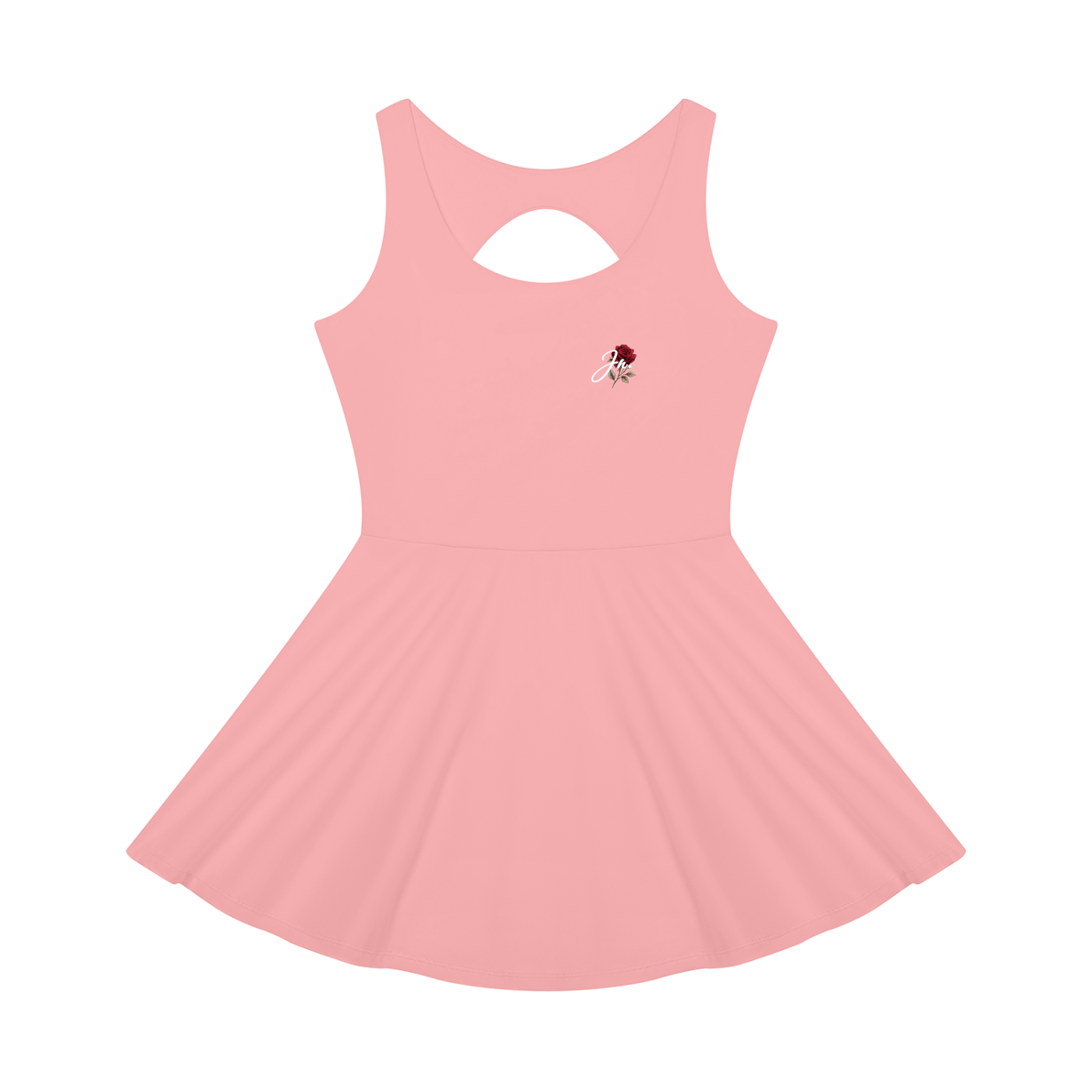 Women’s Open-Back Tennis Dress