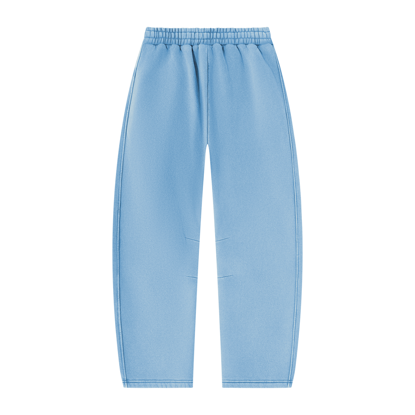 HSM Vintage Wash Barrel Leg Fleece Sweatpants