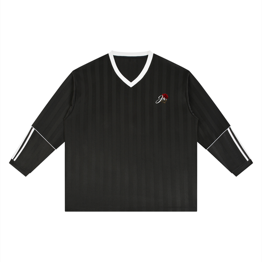 Unisex Striped Soccer Jersey
