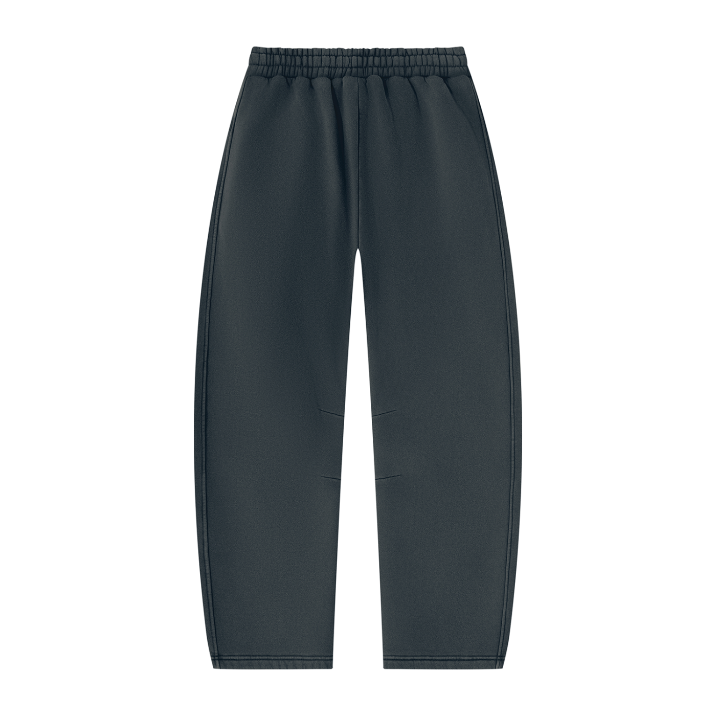 HSM Vintage Wash Barrel Leg Fleece Sweatpants