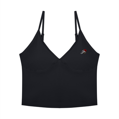 V-Neck Yoga Tank Top