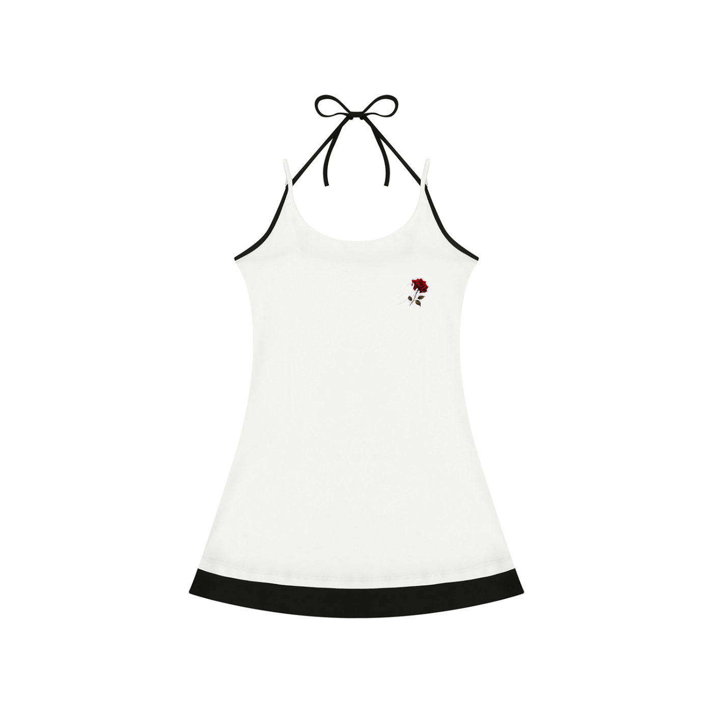 Women’s Color Block Sleeveless Dress