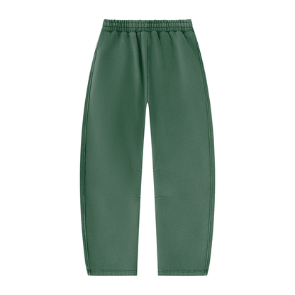 HSM Vintage Wash Barrel Leg Fleece Sweatpants