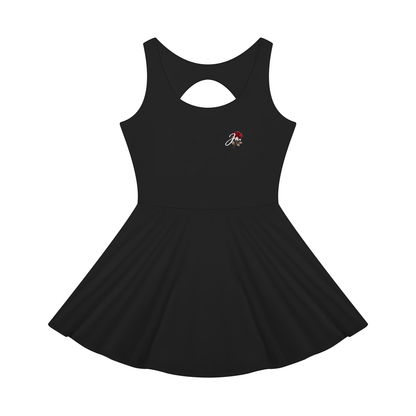 Women’s Open-Back Tennis Dress