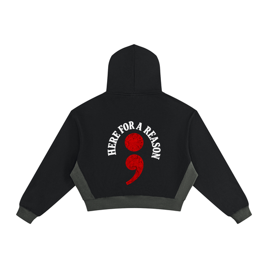 Women’s Color Block Hoodie