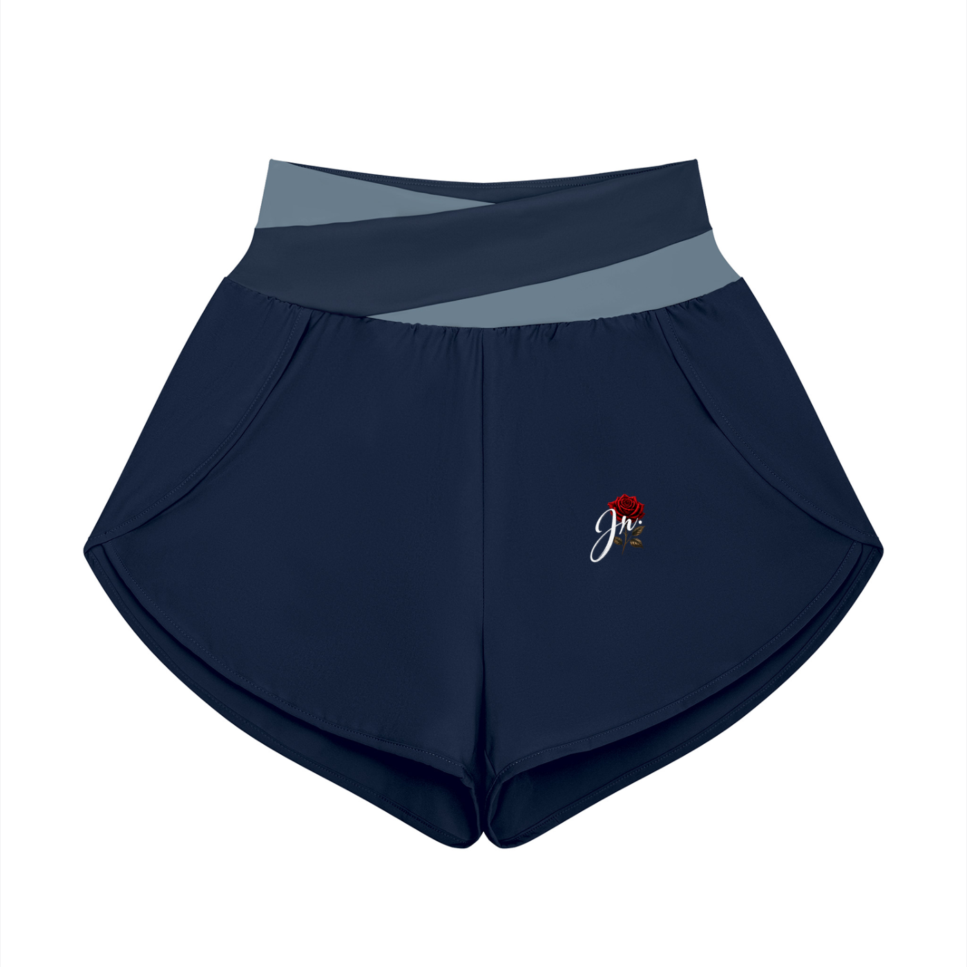 Women’s Yoga Panelled Shorts