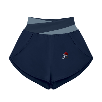 Women’s Yoga Panelled Shorts