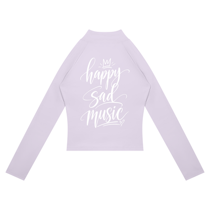 Women's Paneled Yoga Jacket