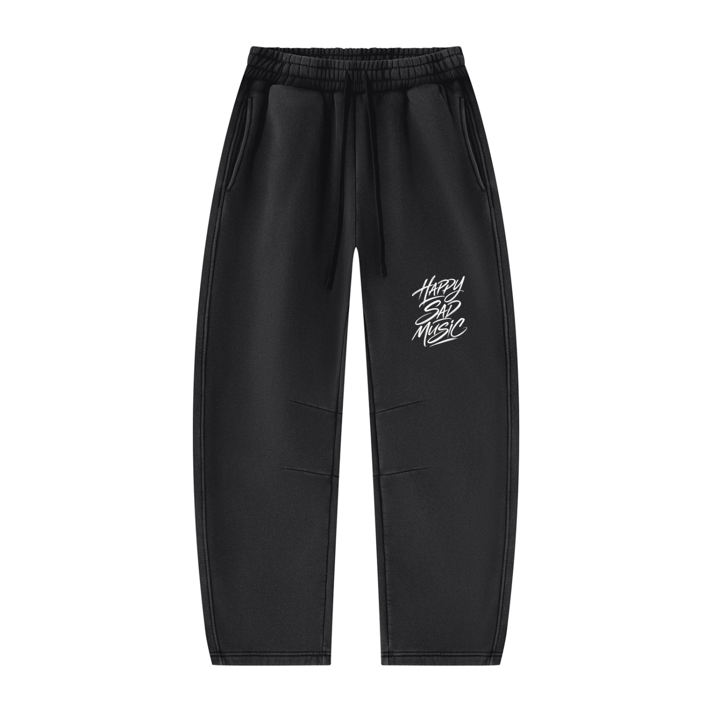HSM Vintage Wash Barrel Leg Fleece Sweatpants