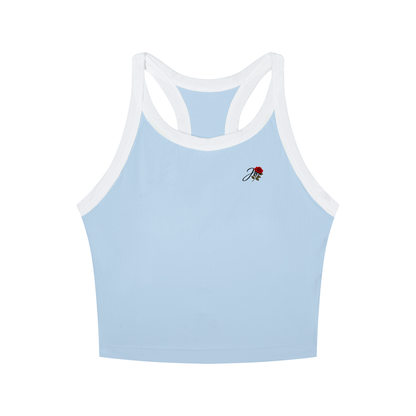 Women’s Color Block Yoga Tank Top
