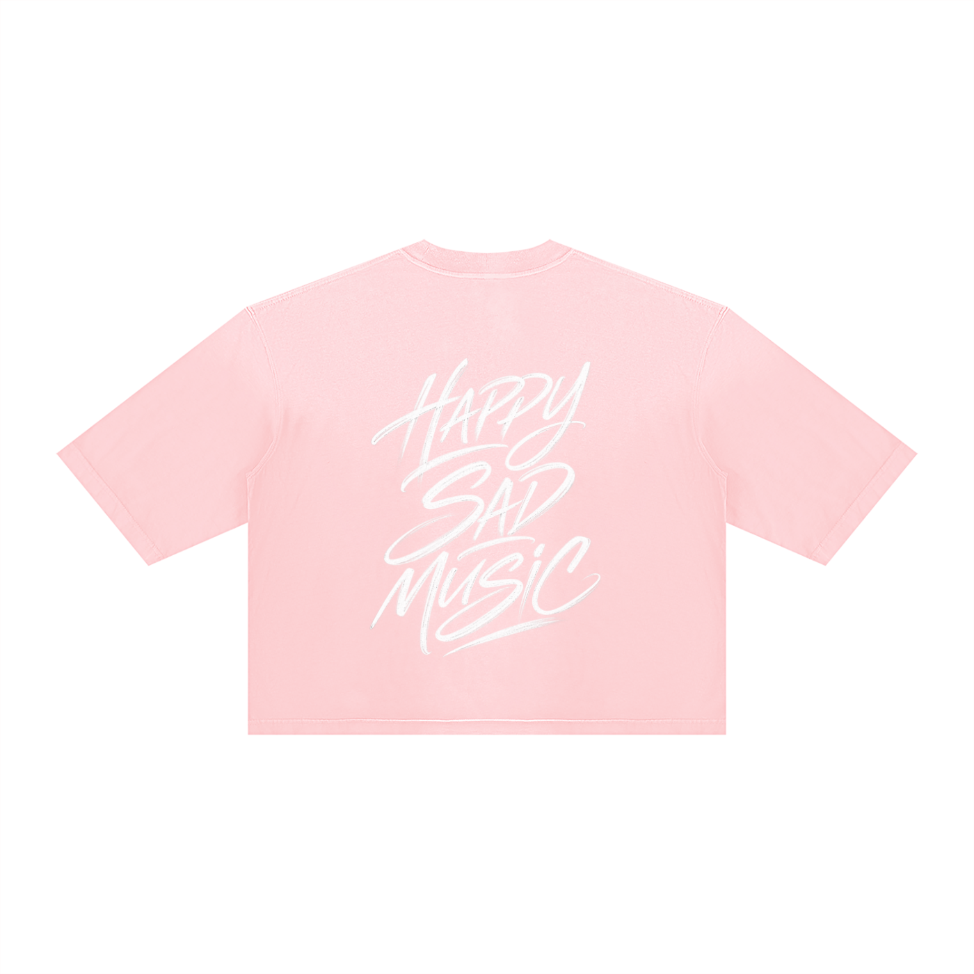 HSM Vintage Wash Sunfade Boxy T-Shirt