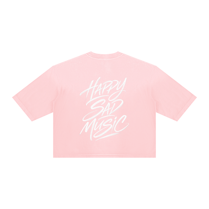HSM Vintage Wash Sunfade Boxy T-Shirt
