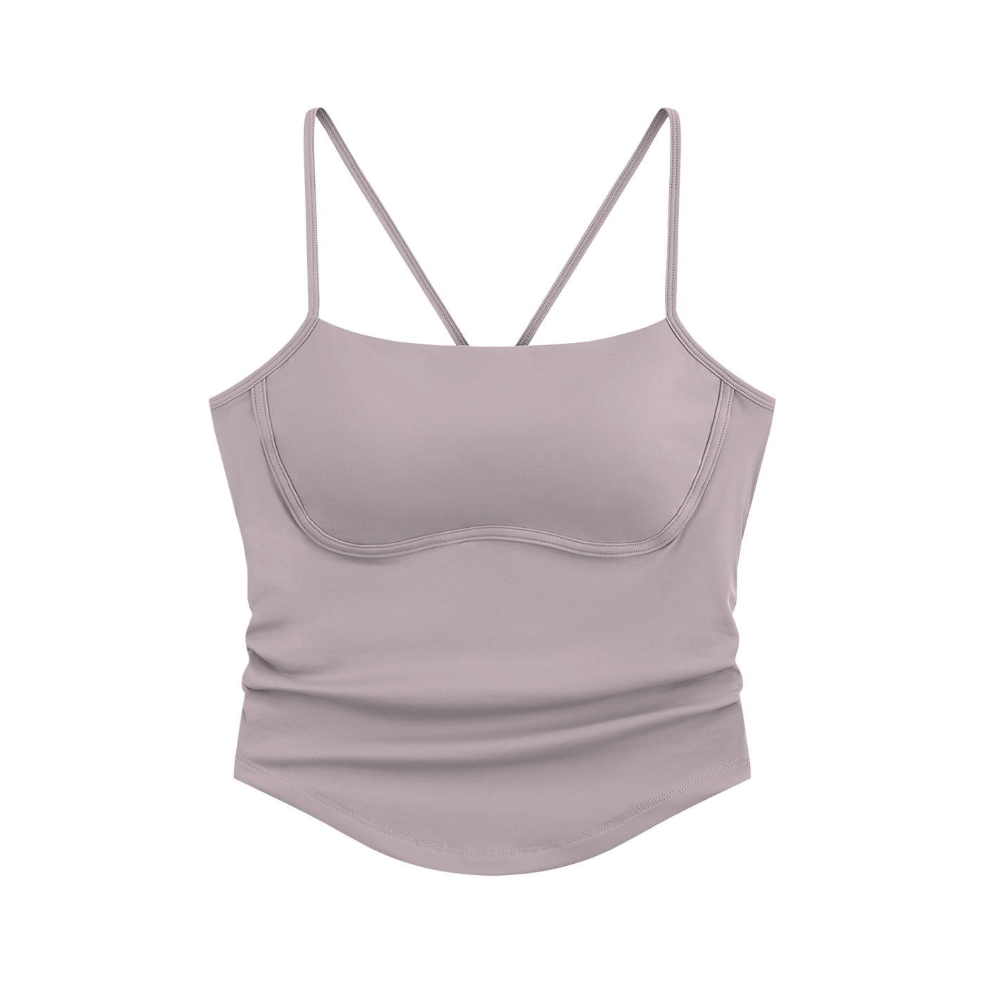 Women's Ruched Yoga Tank Top