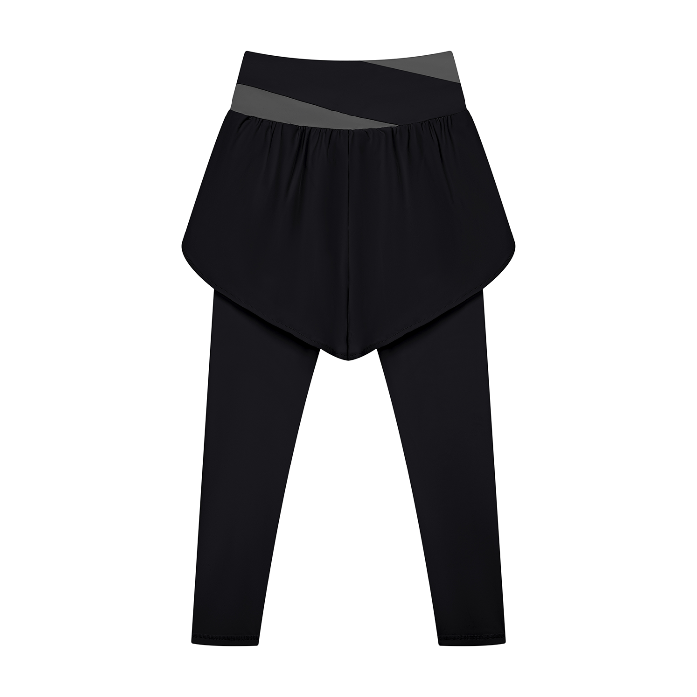 Women's Paneled High Waisted Yoga Leggings
