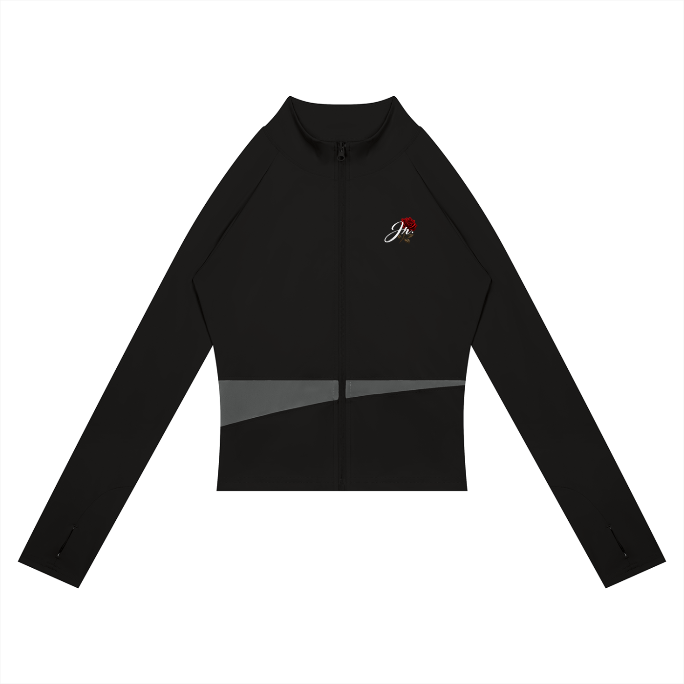 Women's Paneled Yoga Jacket