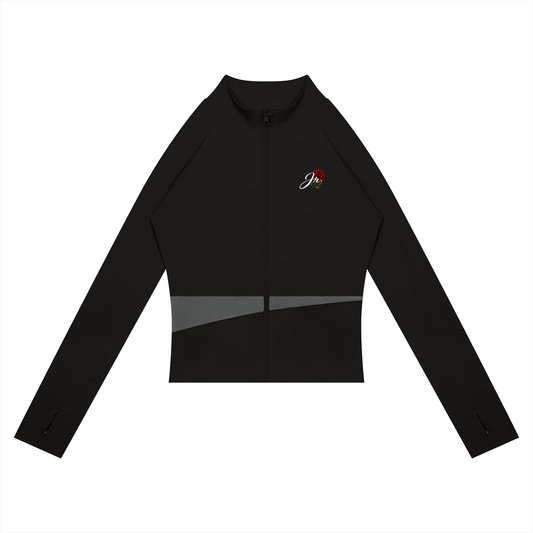 Women's Paneled Yoga Jacket