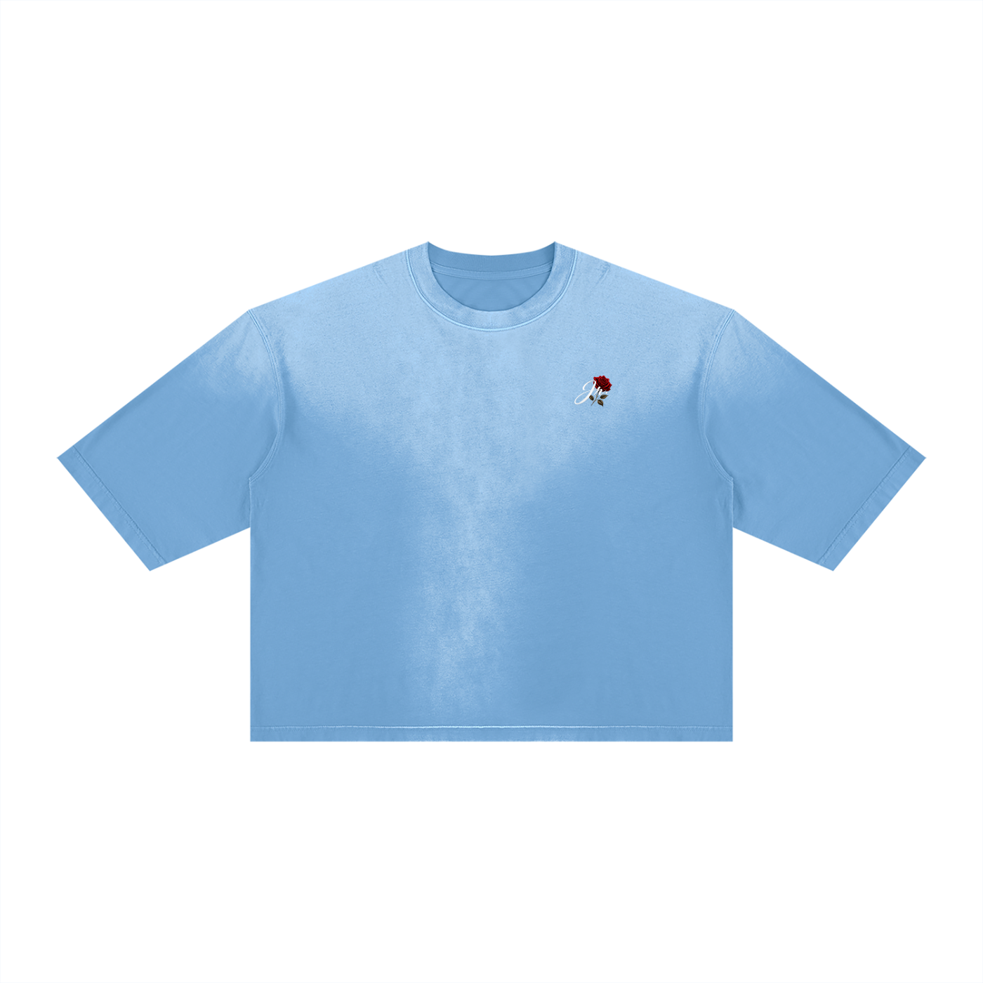 HSM Vintage Wash Sunfade Boxy T-Shirt