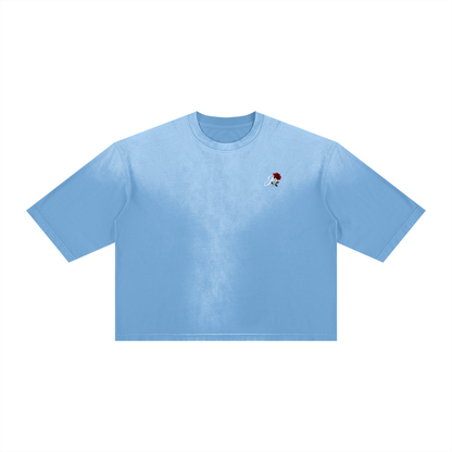 HSM Vintage Wash Sunfade Boxy T-Shirt