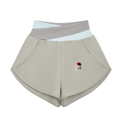 Women’s Yoga Panelled Shorts