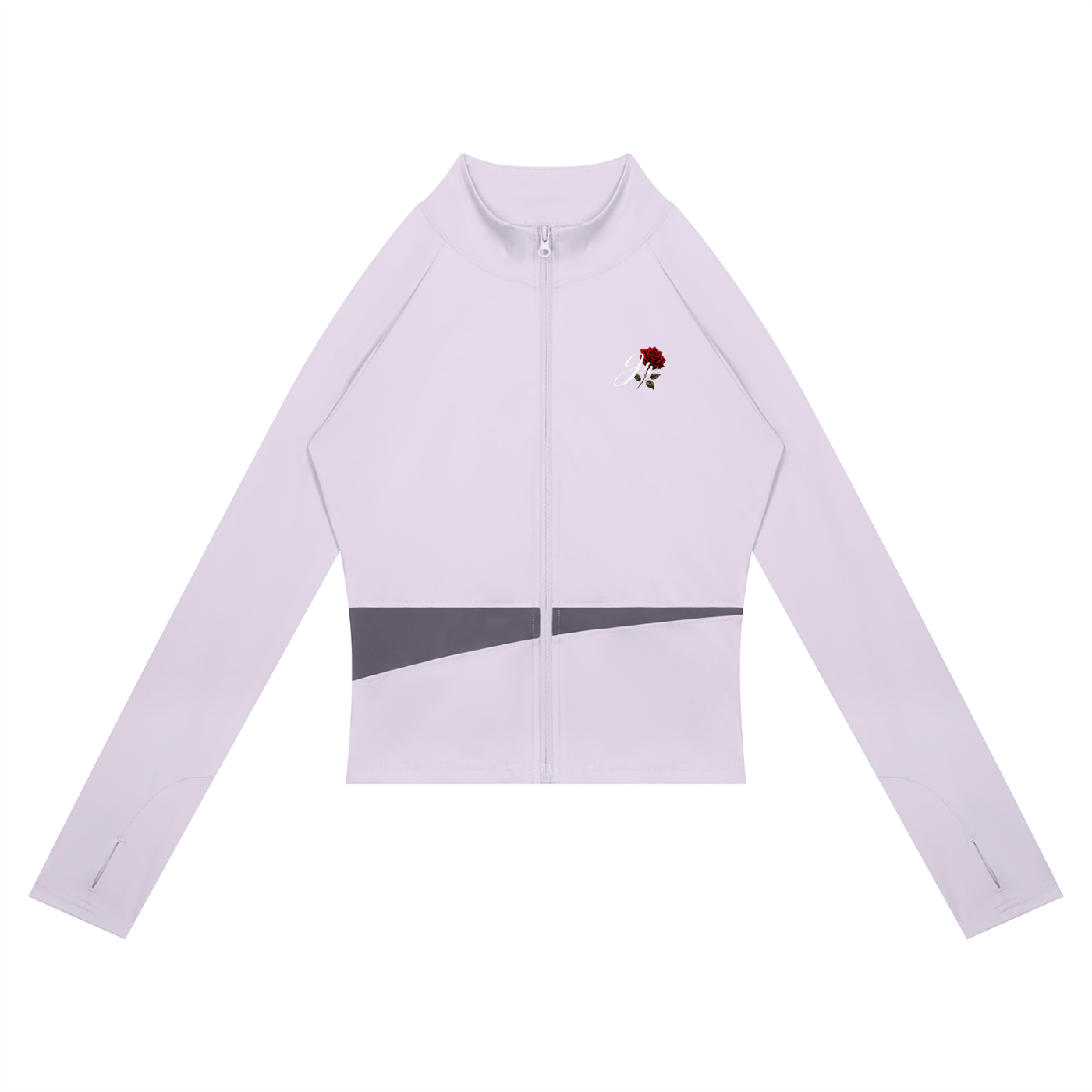 Women's Paneled Yoga Jacket
