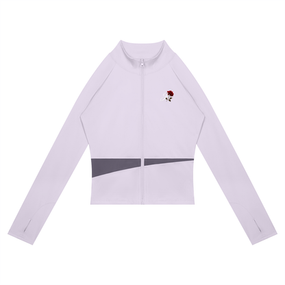 Women's Paneled Yoga Jacket
