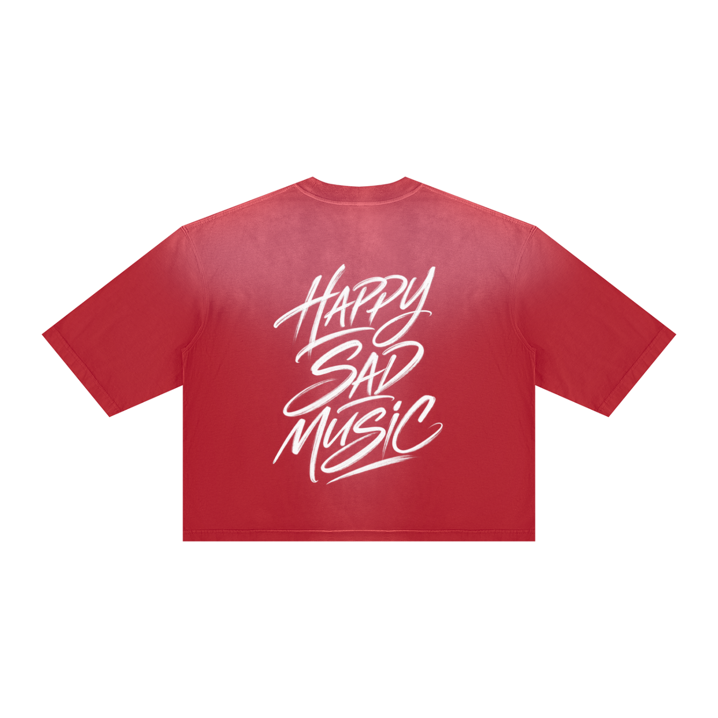 HSM Vintage Wash Sunfade Boxy T-Shirt