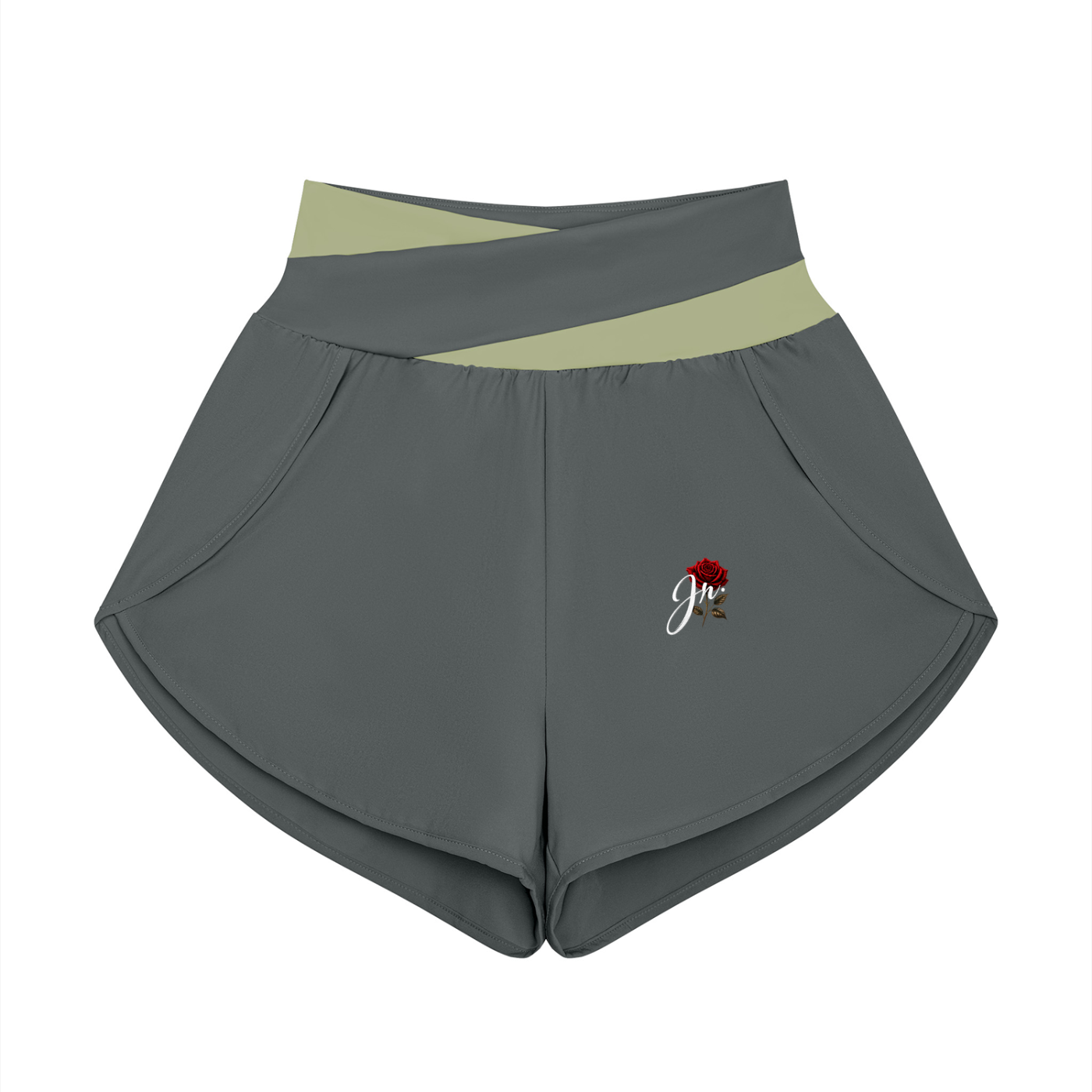 Women’s Yoga Panelled Shorts