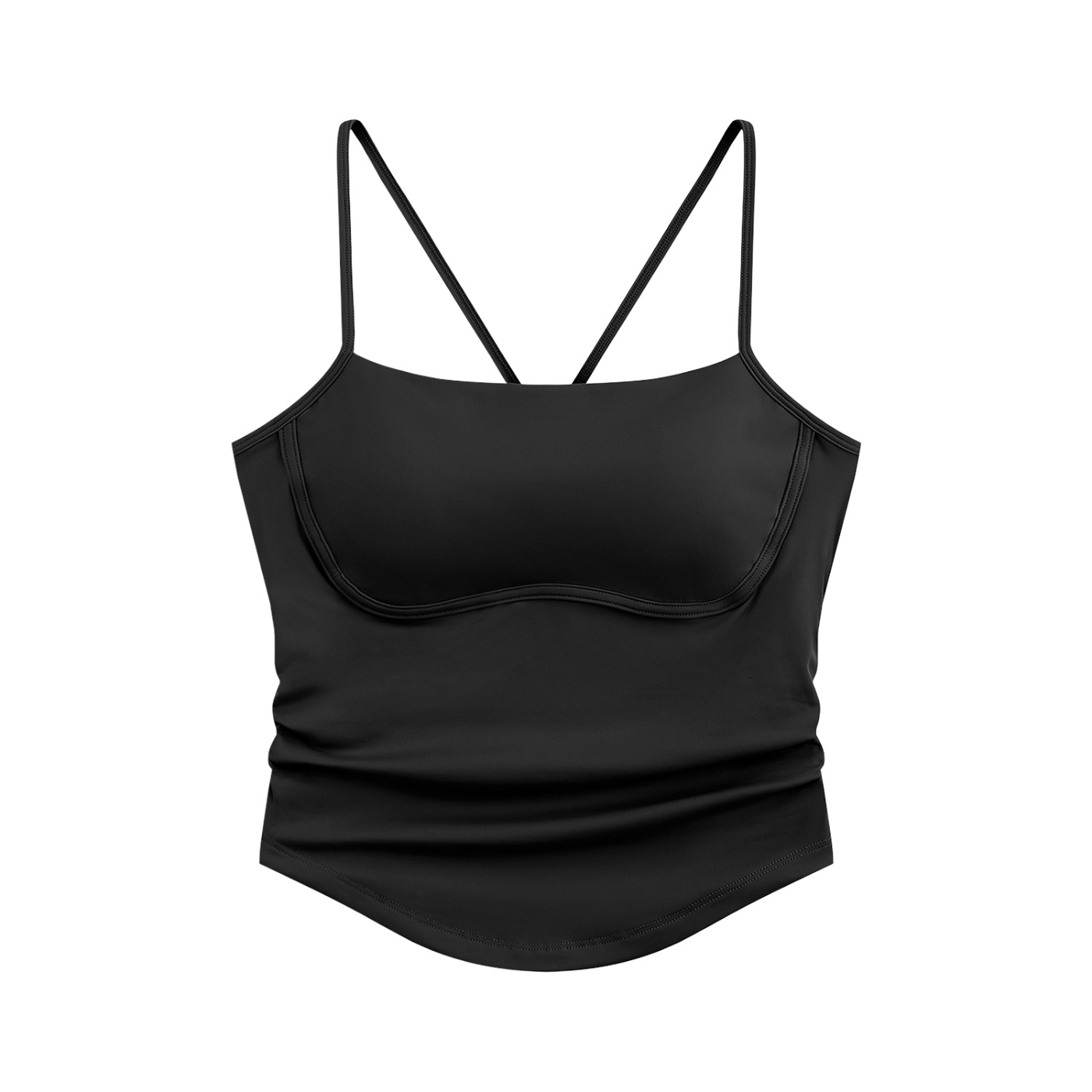 Women's Ruched Yoga Tank Top