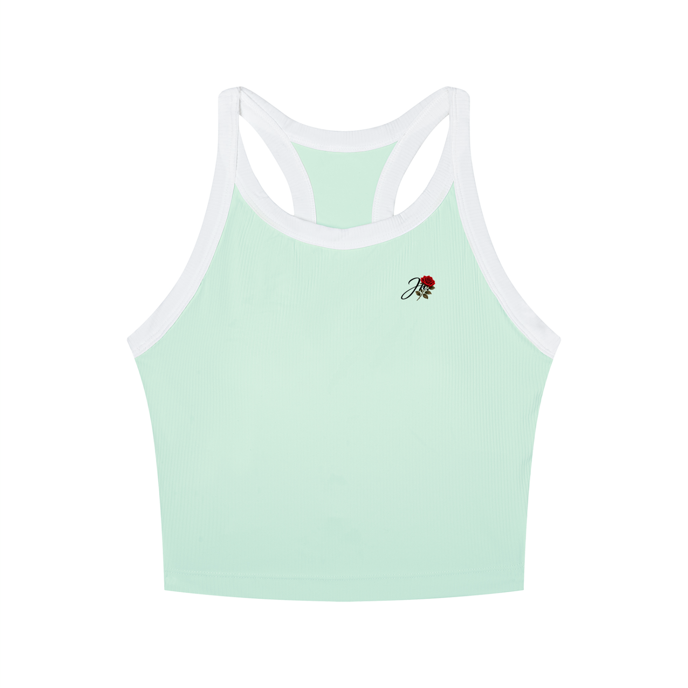 Women’s Color Block Yoga Tank Top