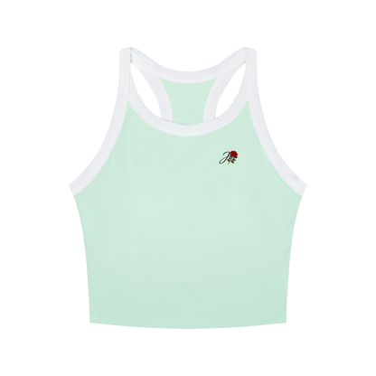 Women’s Color Block Yoga Tank Top