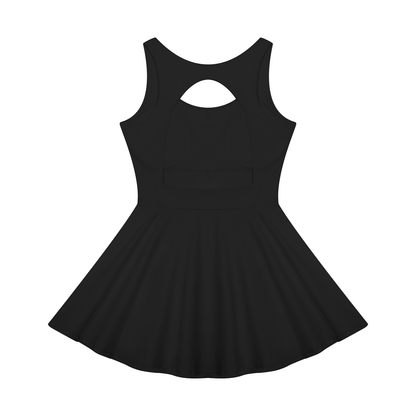 Women’s Open-Back Tennis Dress