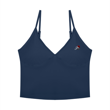V-Neck Yoga Tank Top