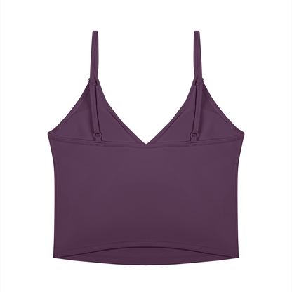 V-Neck Yoga Tank Top