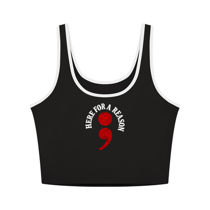 Women's Color Block Yoga Tank Top