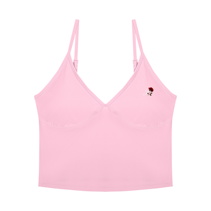 V-Neck Yoga Tank Top