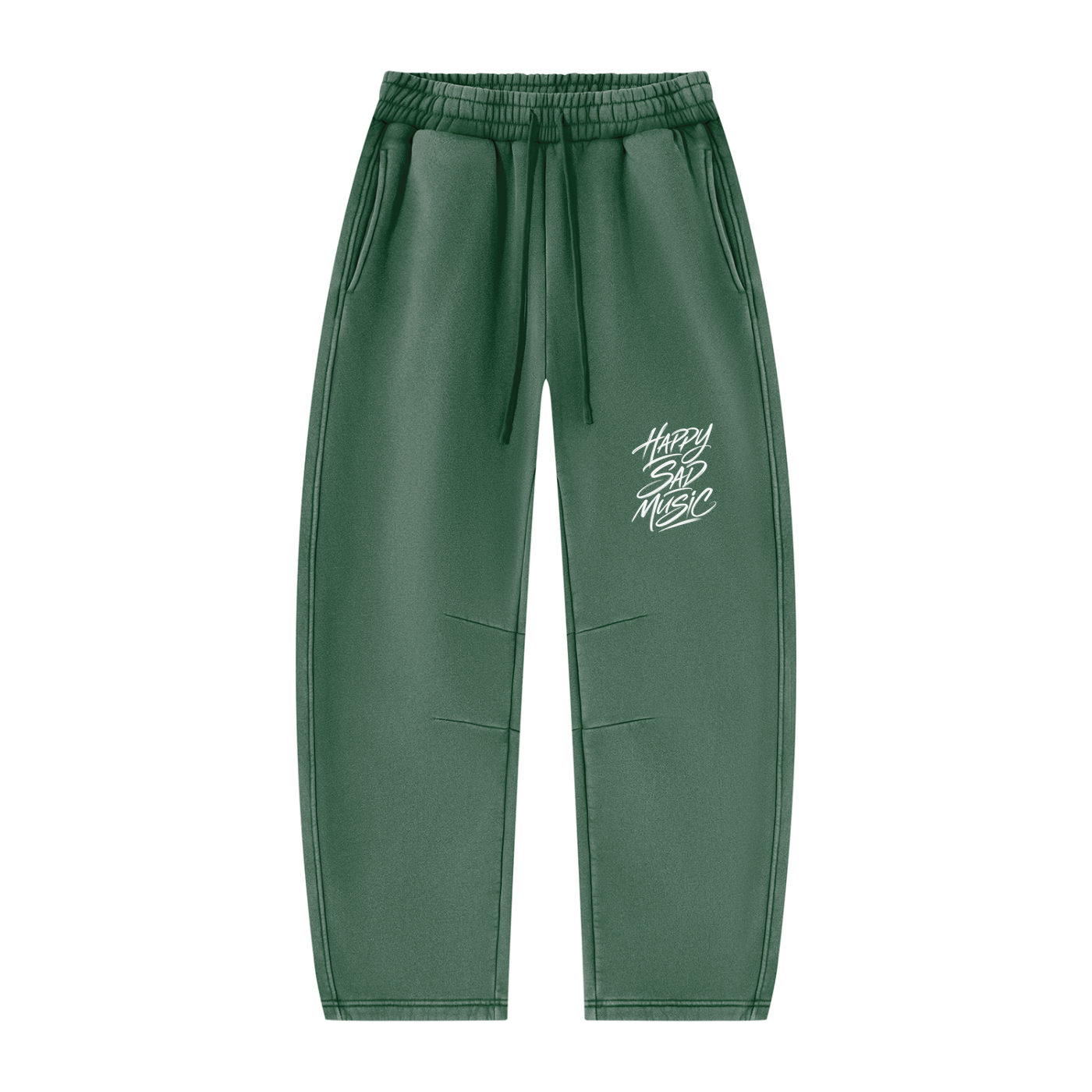 HSM Vintage Wash Barrel Leg Fleece Sweatpants