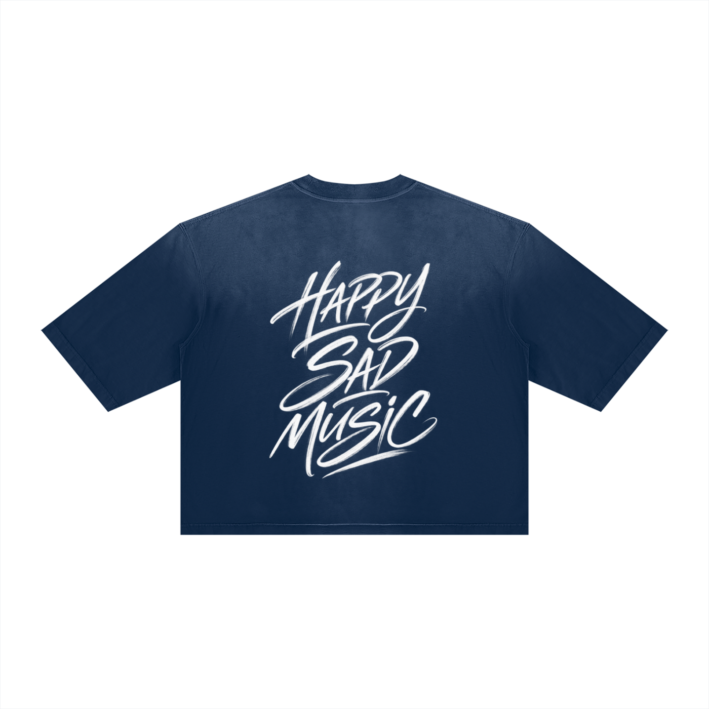 HSM Vintage Wash Sunfade Boxy T-Shirt