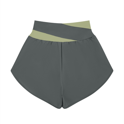 Women’s Yoga Panelled Shorts