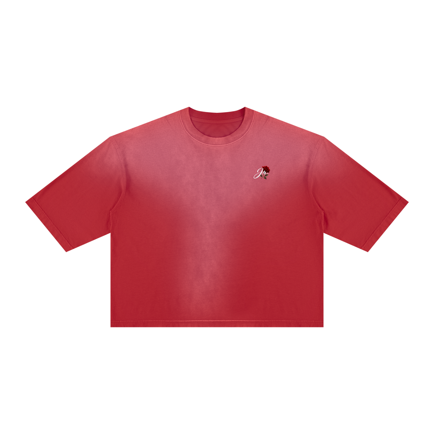 HSM Vintage Wash Sunfade Boxy T-Shirt