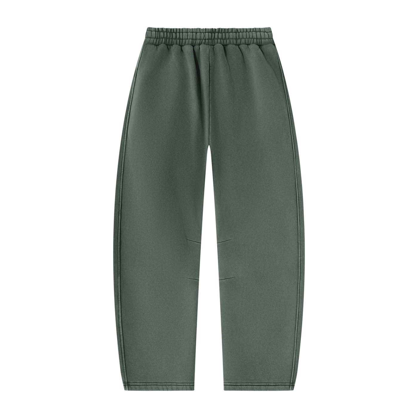 HSM Vintage Wash Barrel Leg Fleece Sweatpants