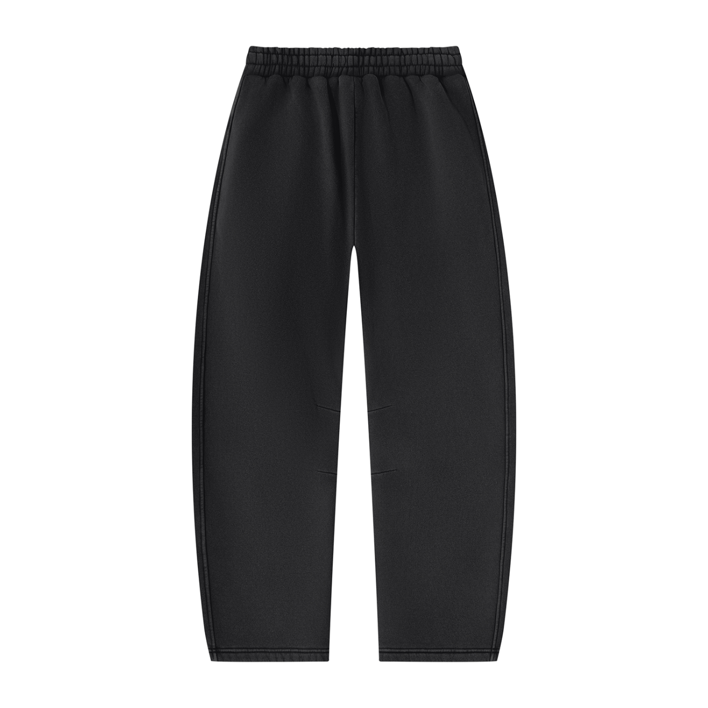 HSM Vintage Wash Barrel Leg Fleece Sweatpants