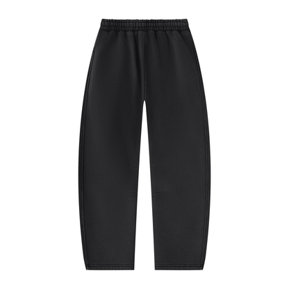 HSM Vintage Wash Barrel Leg Fleece Sweatpants