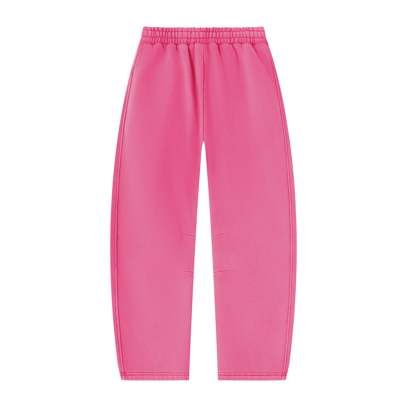 HSM Vintage Wash Barrel Leg Fleece Sweatpants